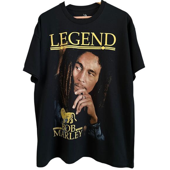 Zion BOB MARLEY LEGEND Graphic Tee - Men's Size Large - NWOT - Picture 1 of 4